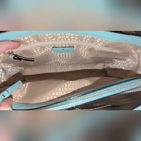 Kate Spade Mint Green Handbag - Picture 5 of 10